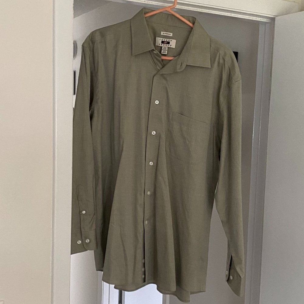 Joseph Abboud Dress Shirt (17.5, 34/35)